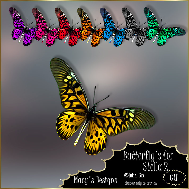 Butterfly's for Stella 2